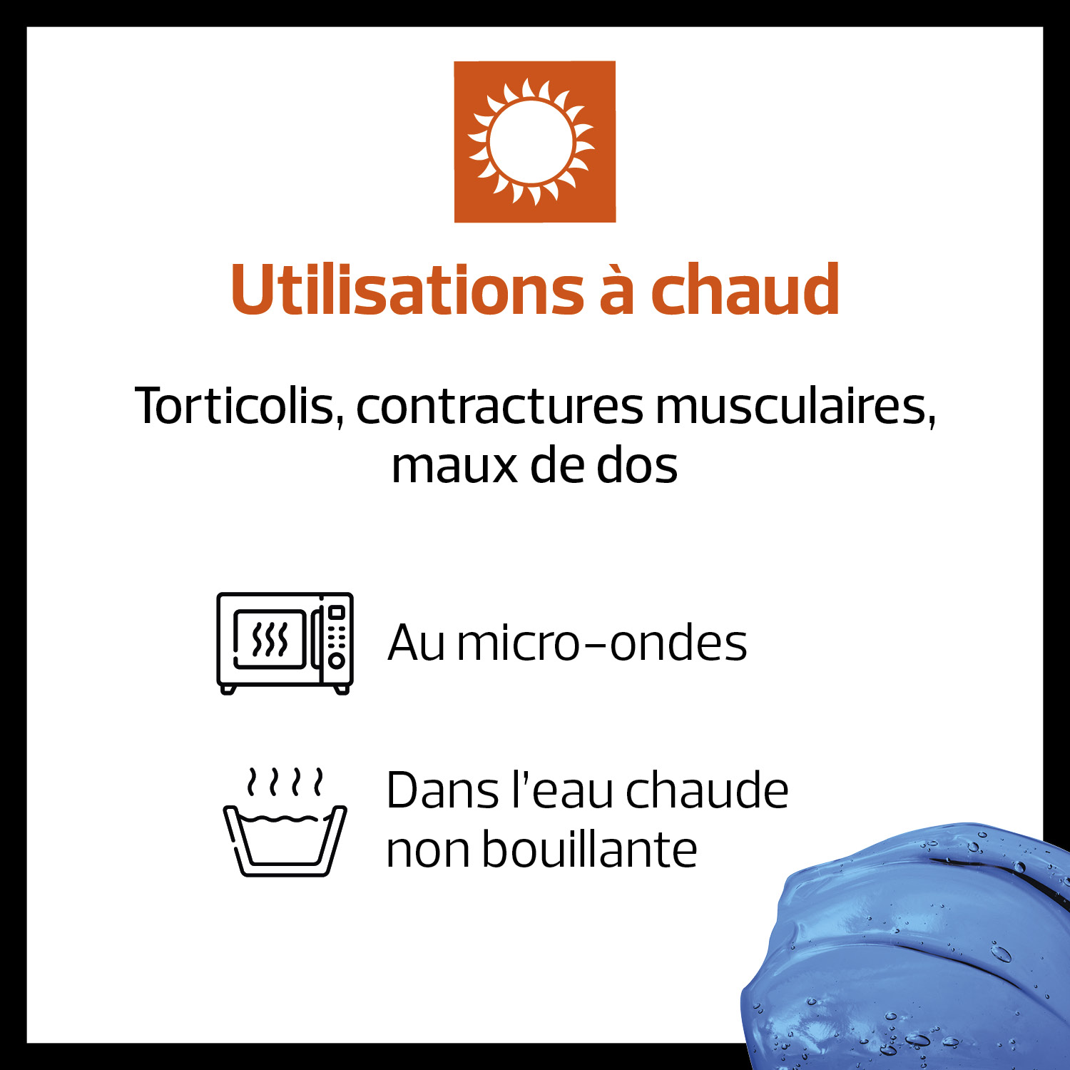 thorityau Refroidisseur de cou pour le cou – Poche de refroidissement pour  le cou – Prévention de la chaleur en été et anneau de refroidissement –  Refroidissement réutilisable : : Mode