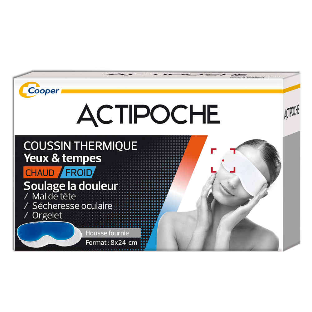 ACTIPOCHE Masque Yeux et Tempes