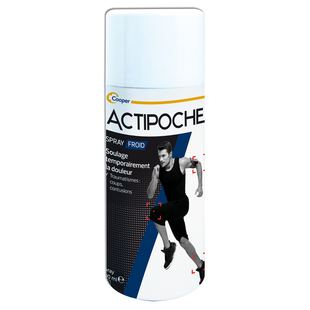 Actipoche Spray Froid