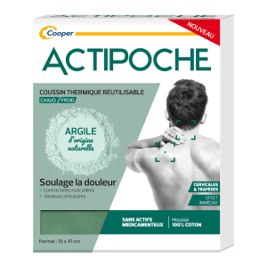 Actipoche Cervicales et Trapèzes