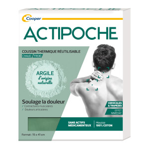 Actipoche Cervicales et Trapèzes