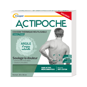 Actipoche Dos et Ventre