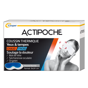 ACTIPOCHE Masque Yeux et Tempes