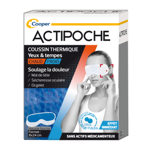 Actipoche Masque Yeux et Tempes   