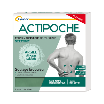 Actipoche Dos et Ventre