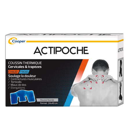 ACTIPOCHE Cervicales et Trapèzes