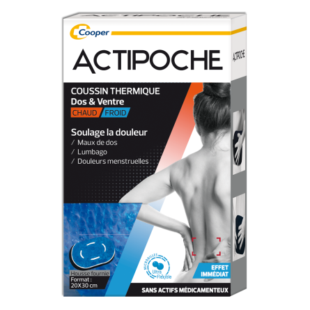 Actipoche Dos et Ventre   