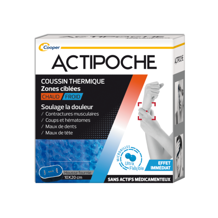 Actipoche Zones ciblées  