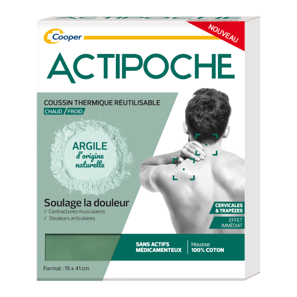 Actipoche Cervicales et Trapèzes