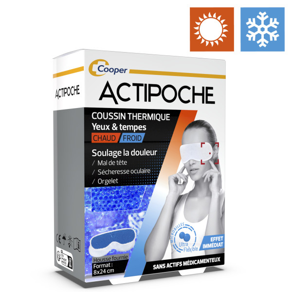 Actipoche Masque Yeux et Tempes   