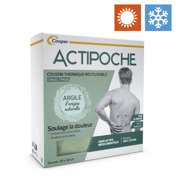 Actipoche Dos et Ventre