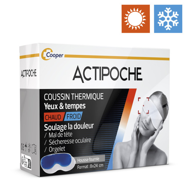 ACTIPOCHE Masque Yeux et Tempes