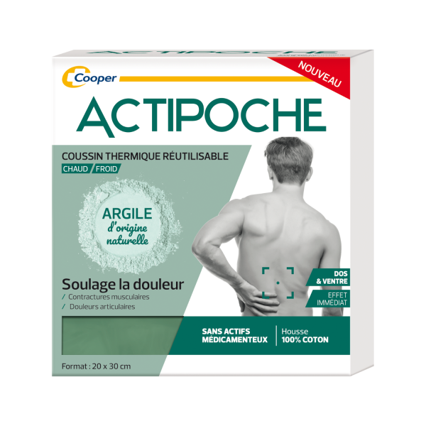 Actipoche Dos et Ventre